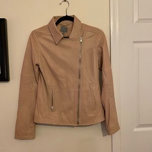 Athleta leather coat
